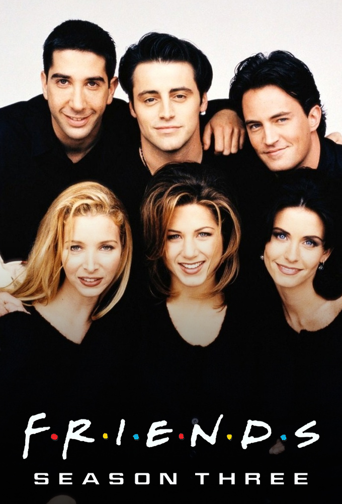 Friends - Season 3 [97142] (A1772553597) [[TV Programmes]] --Plex--